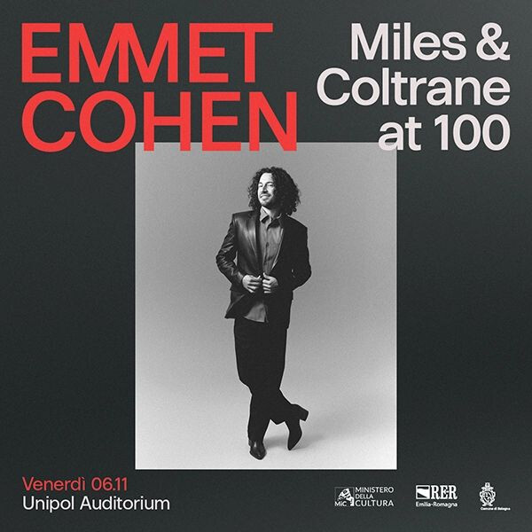 copertina di Emmet Cohen | Miles & Coltrane at 100
