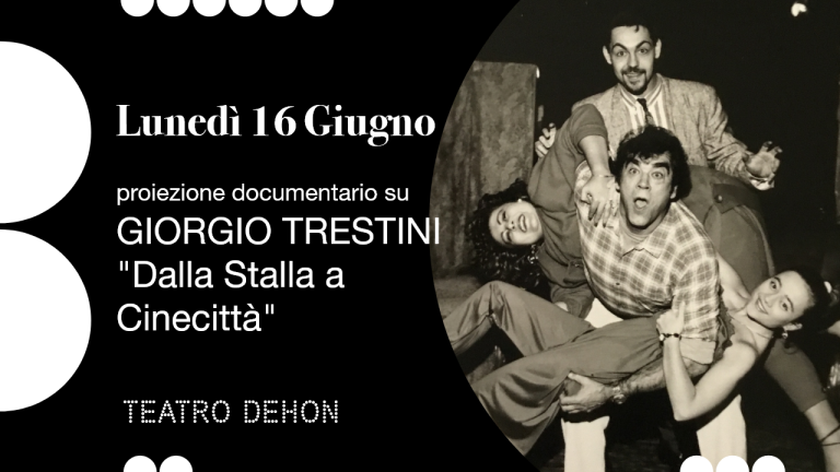 cover of GIORGIO TRESTINI - "DALLA STALLA A CINECITTÀ"