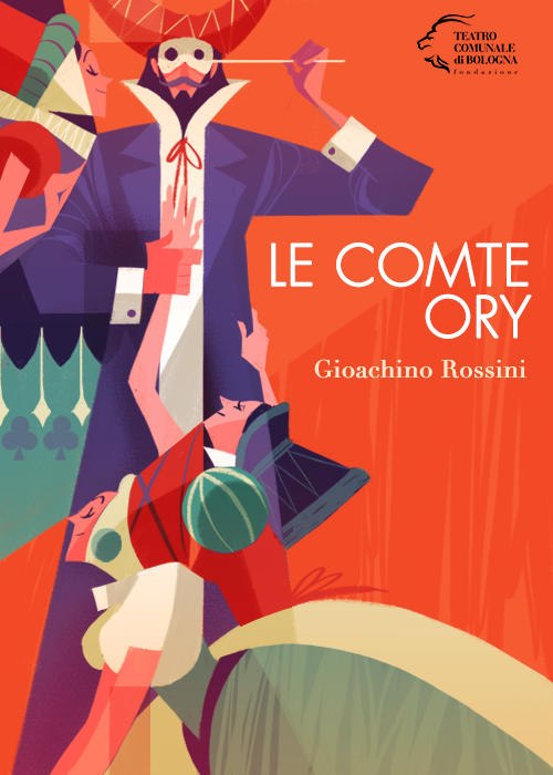 copertina di Le comte Ory