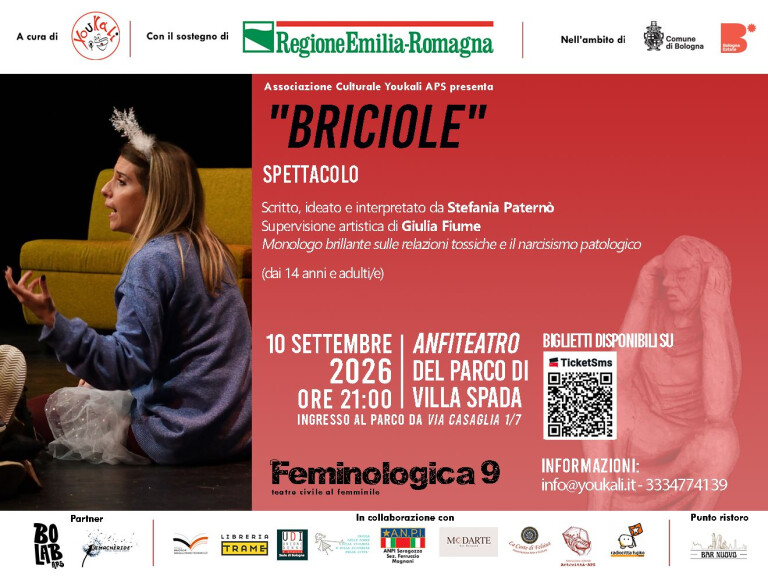 copertina di Briciole