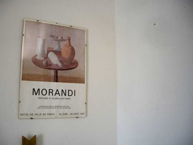 Atrio del Museo Morandi in Palazzo d'Accursio