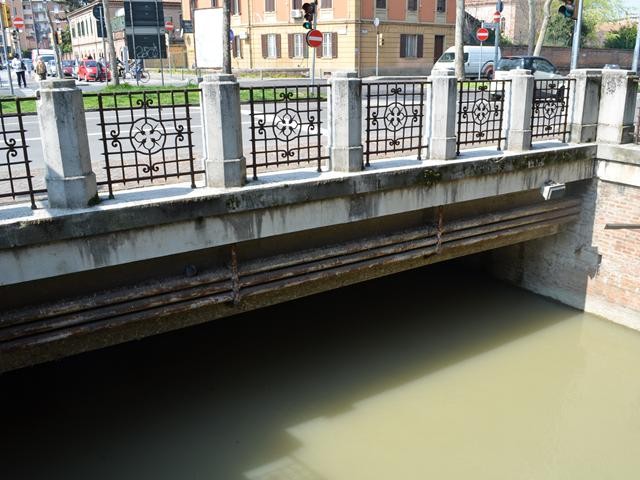 Il canale di Reno alla Grada