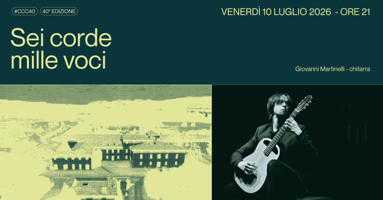 cover of Sei corde mille voci 