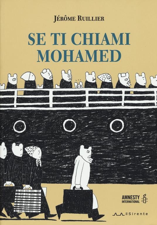 copertina di Se ti chiami Mohamed