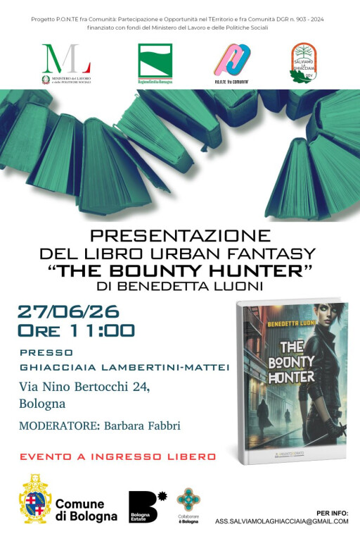 copertina di The Bounty Hunter