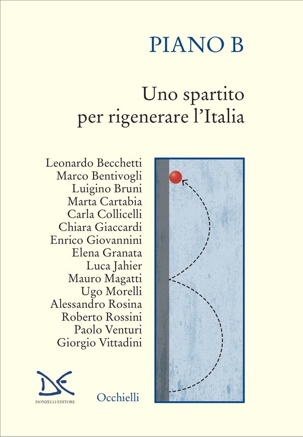 copertina di Piano B. Uno spartito per rigenerare l'Italia
