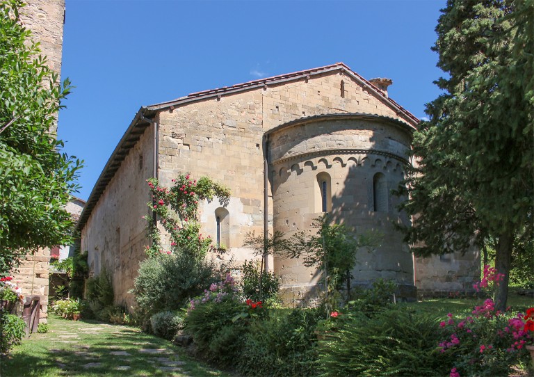 copertina di Pieve di Roffeno