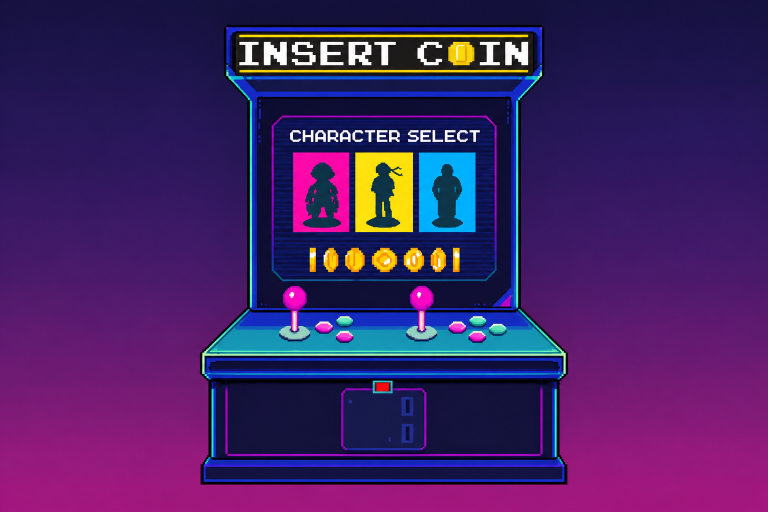copertina di Insert Coin