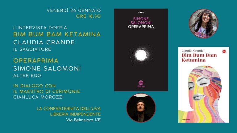 copertina di Bim Bum Bam Ketamina/operaprima 