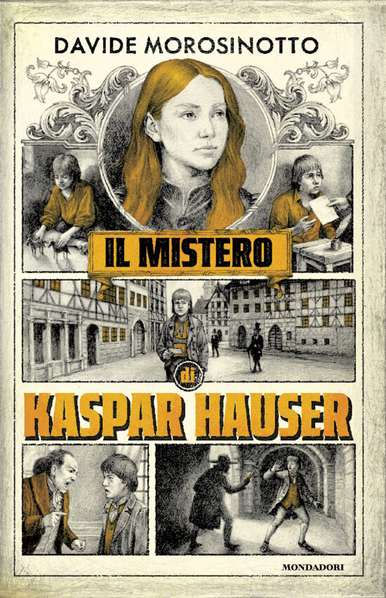 copertina di DAVIDE MOROSINOTTO | IL MISTERO DI KASPAR HAUSER