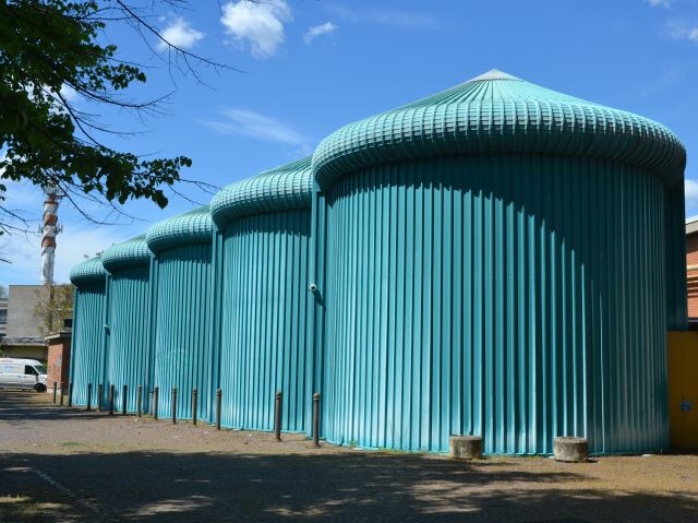 Stabilimento del Gruppo La Perla