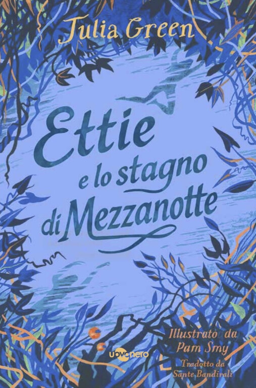 copertina di Ettie e lo stagno di mezzanotte