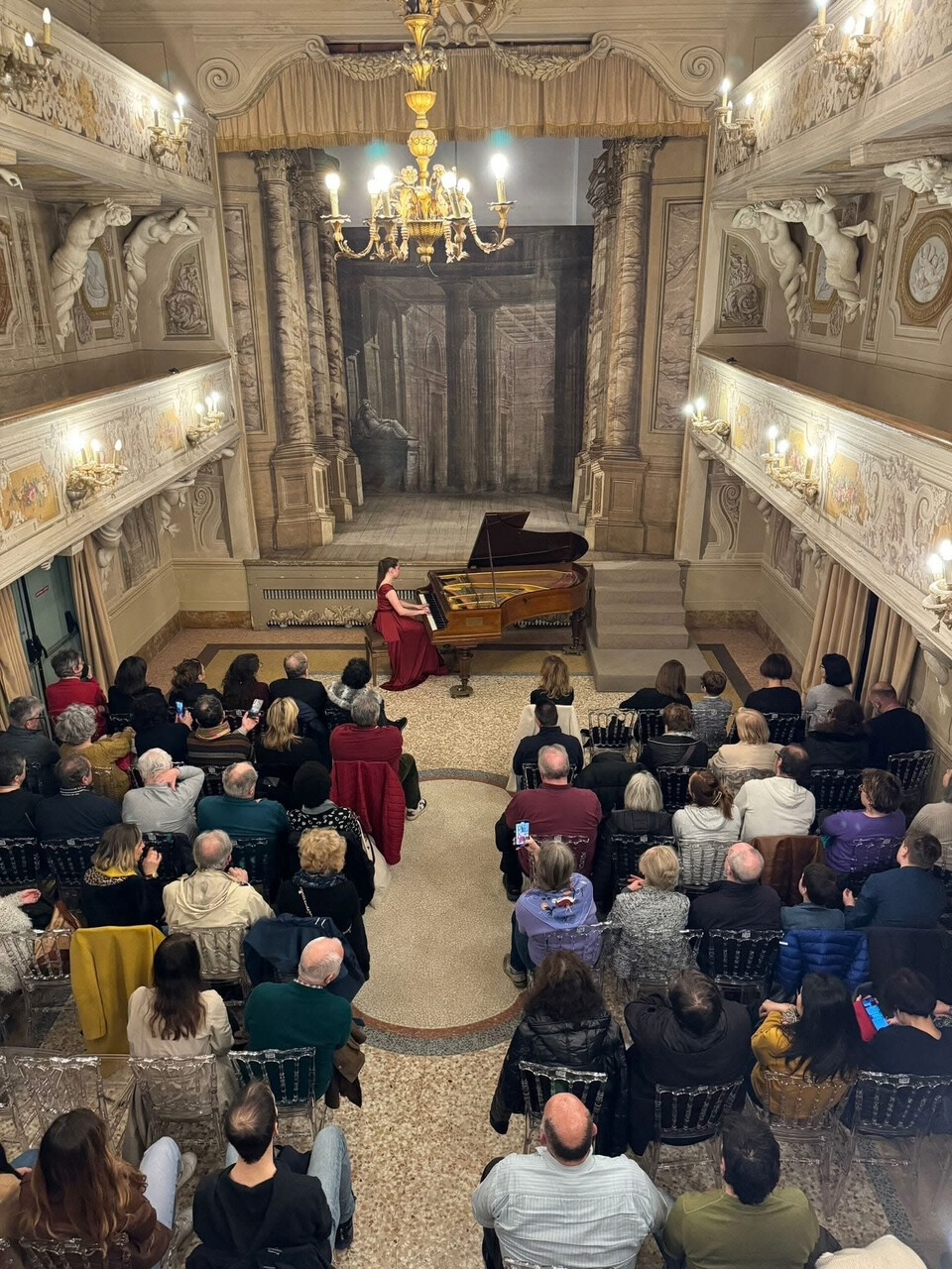 Concerto al Teatro Mazzacorati 1763