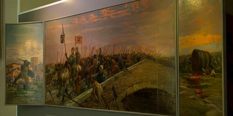 copertina di Zappolino 1325: Modena-Bologna 700 anni dopo