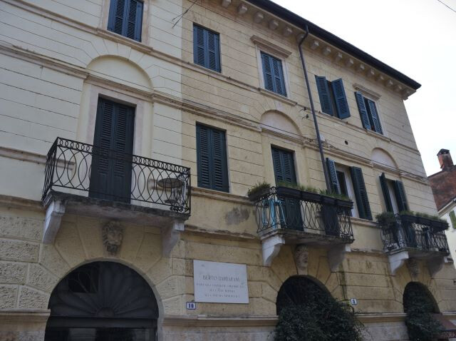 Casa natale di Barto Barbarani