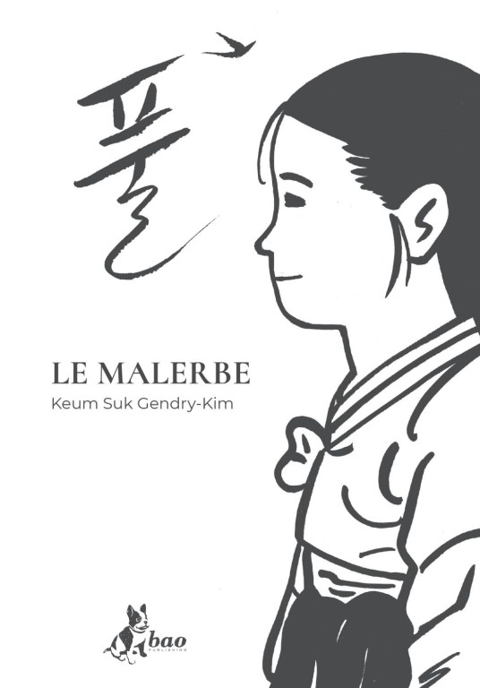 copertina di Keum Suk Gendry-Kim, Le malerbe: una storia vera, la testimonianza di una nonna sulle comfort women dell'esercito imperiale giapponese, Milano, Bao, 2019