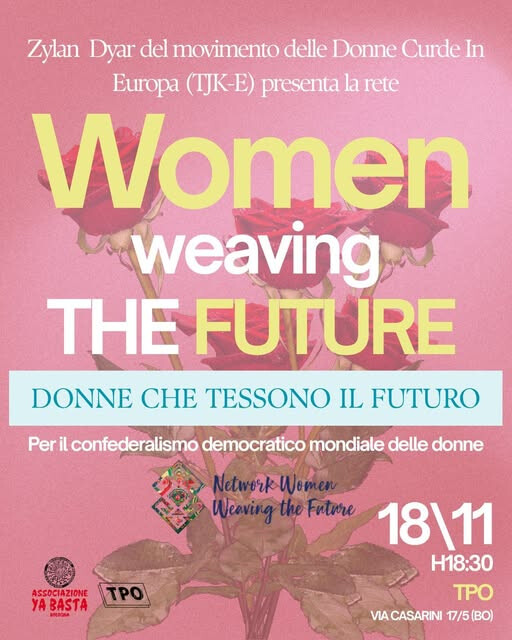 Women weaving the future