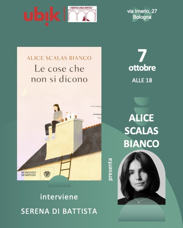 copertina di Le cose che non si dicono