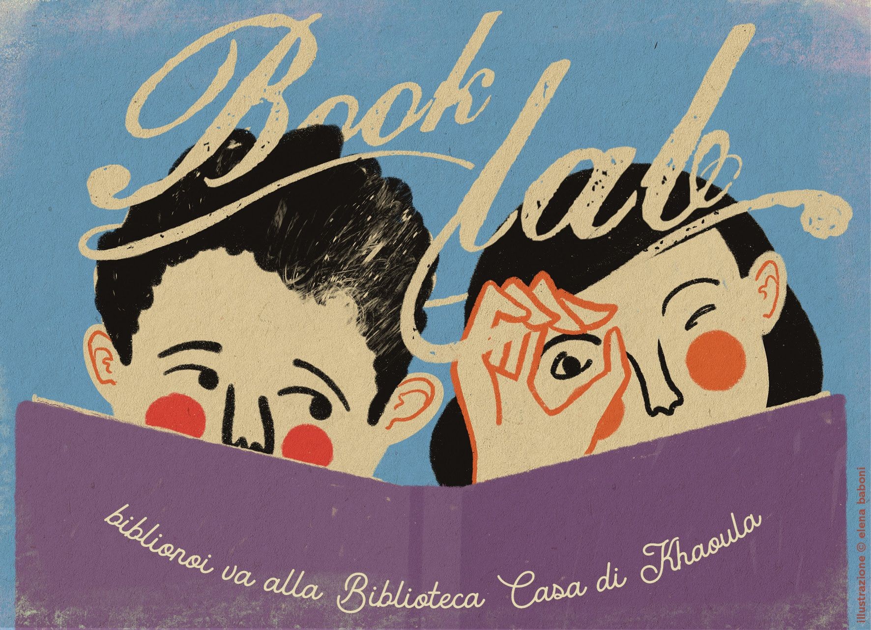 copertina di Book Lab - BiblioNOI va a Casa di Khaoula