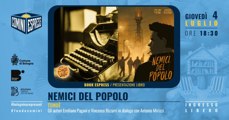 copertina di Nemici del popolo