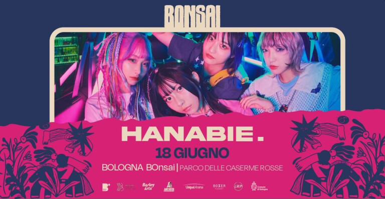 copertina di HANABIE. + guest