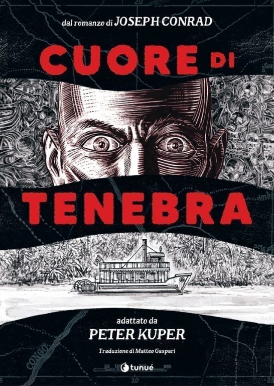 copertina di Cuore di tenebra