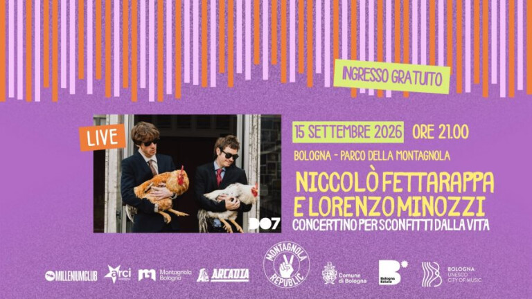 immagine di  Niccolò Fettarappa e Lorenzo Minozzi 