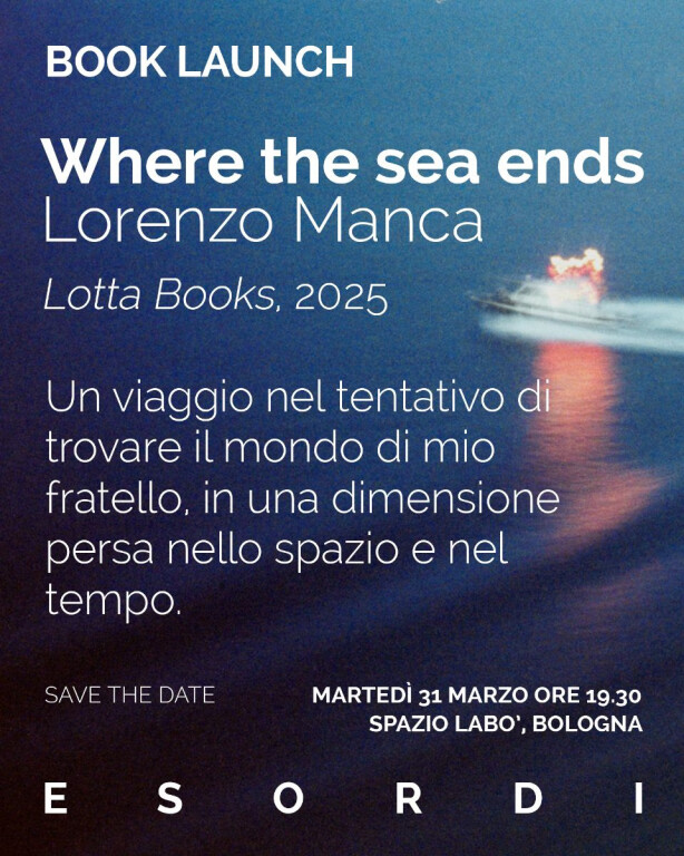 immagine di WHERE THE SEA ENDS