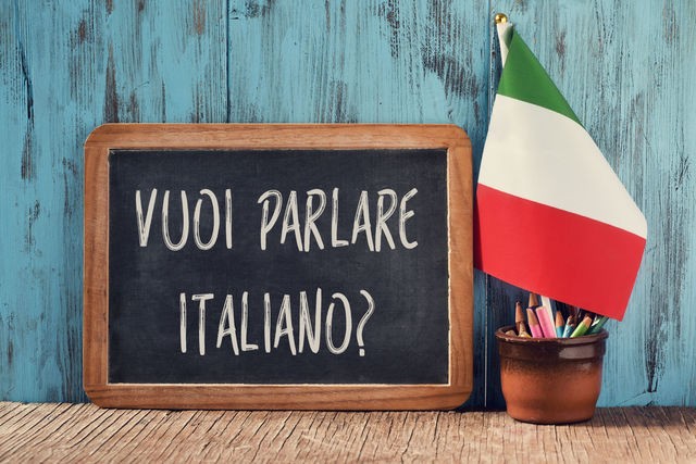 copertina di Italiano per stranieri