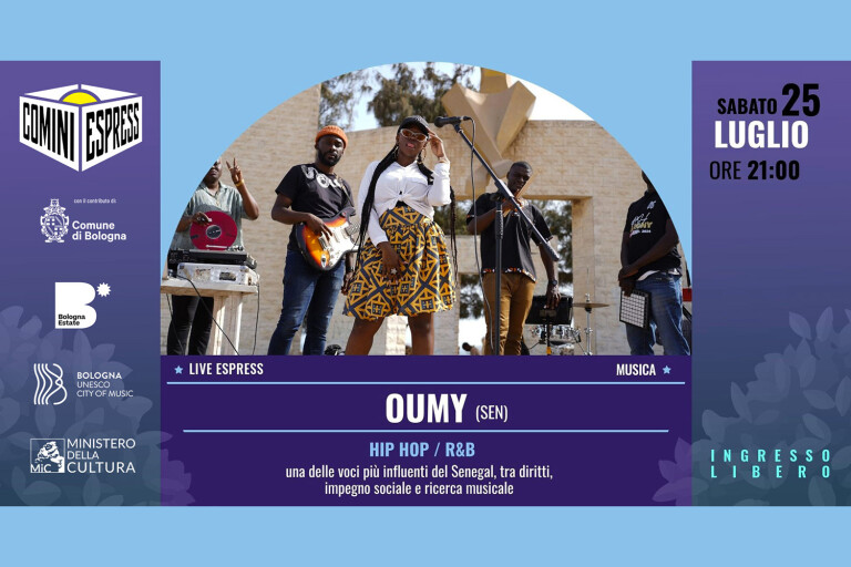 copertina di Oumy