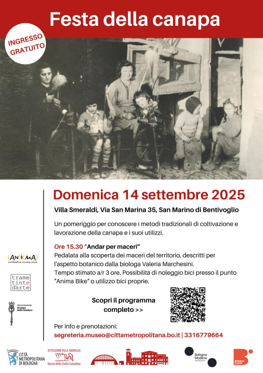 copertina di Festa della Canapa