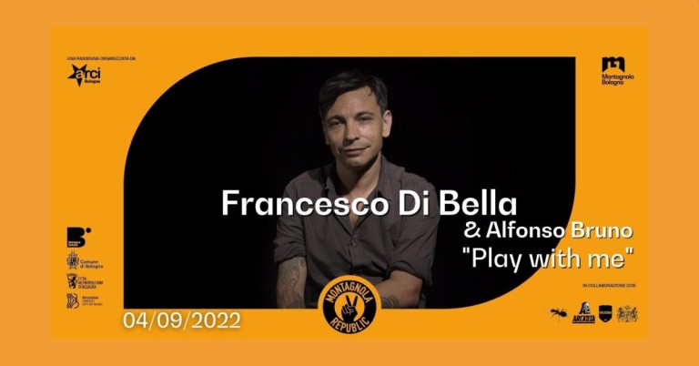 copertina di Francesco Di Bella & Alfonso Bruno "Play with me"