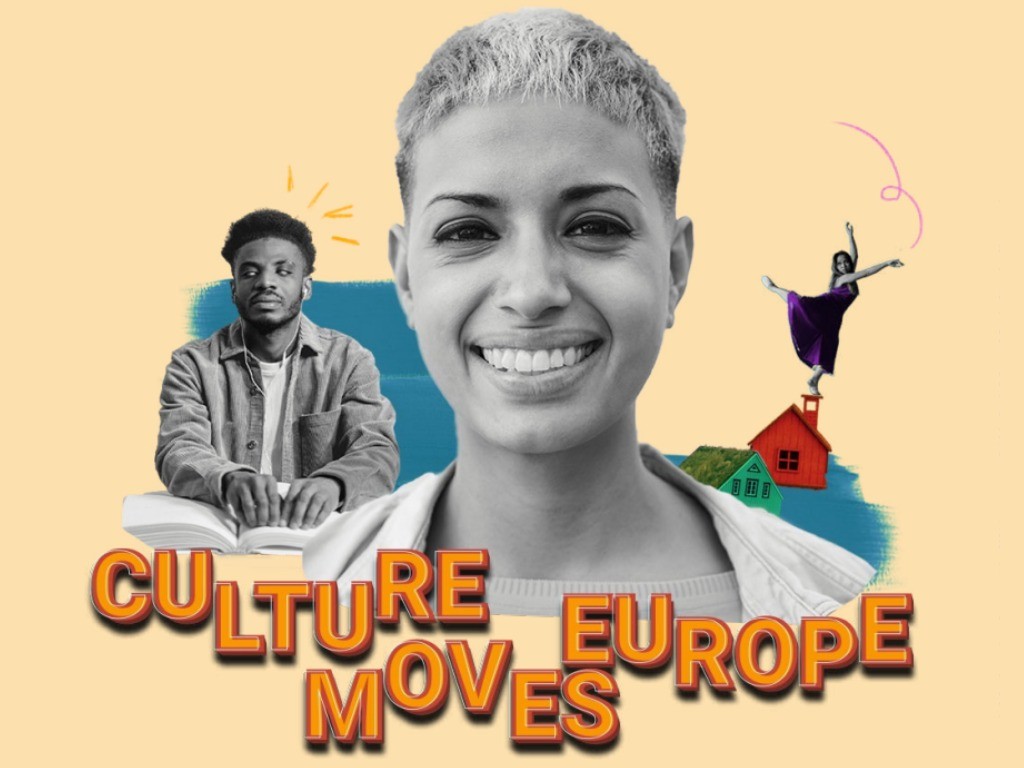 copertina di Culture Moves Europe - Terzo bando di residenza rivolto a enti ospitanti
