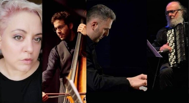 copertina di QUARTETTO STENDHAL in concerto