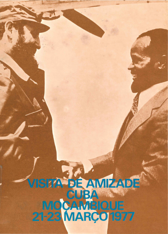 immagine di Visita de amizade Cuba Moçambique