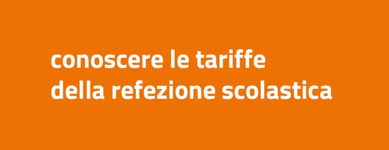 image of Tariffe refezione scolastica