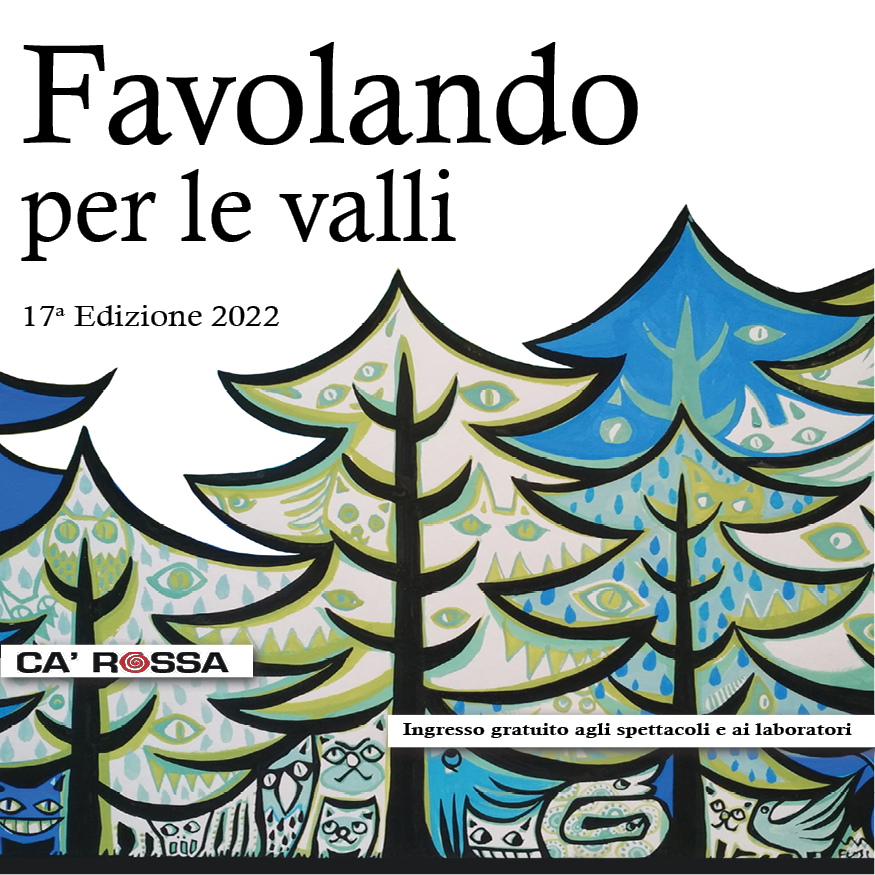 copertina di Parola D’Attore - Favolando per le Valli