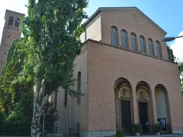 Chiesa parrocchiale di San Lazzaro mendicante - San Lazzaro di Savena (BO)