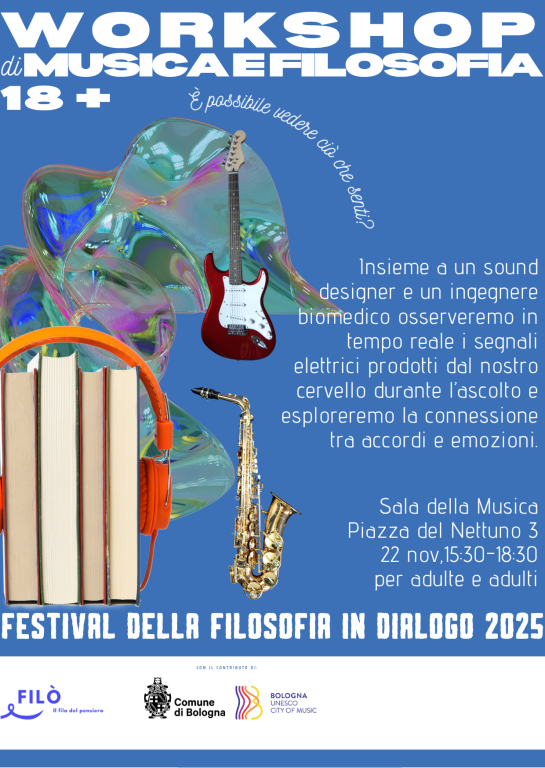 cover of Workshop di filosofia e musica