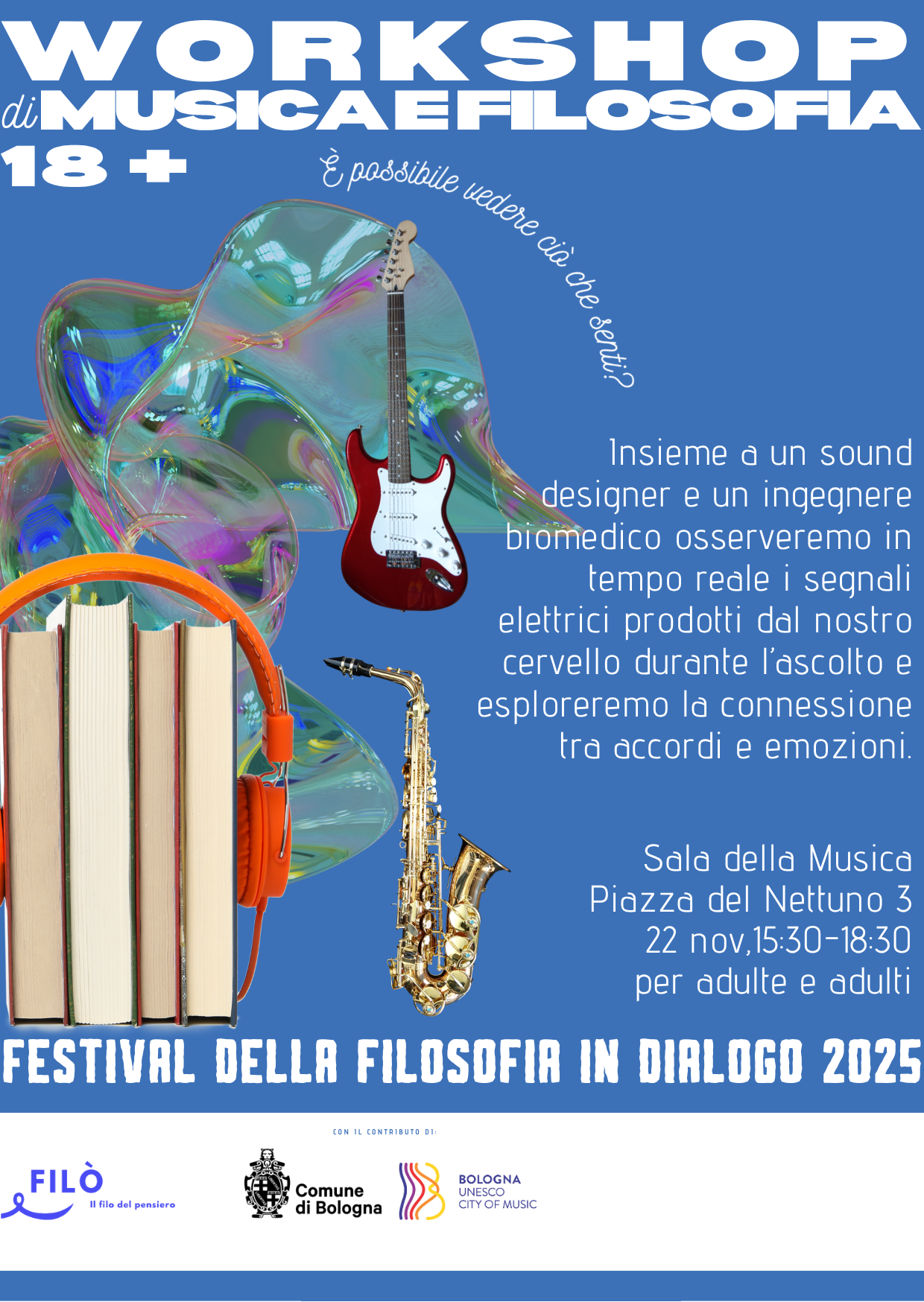 cover of Workshop di filosofia e musica