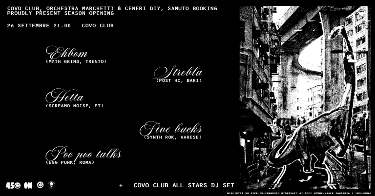 COVO CLUB OPENING PARTY