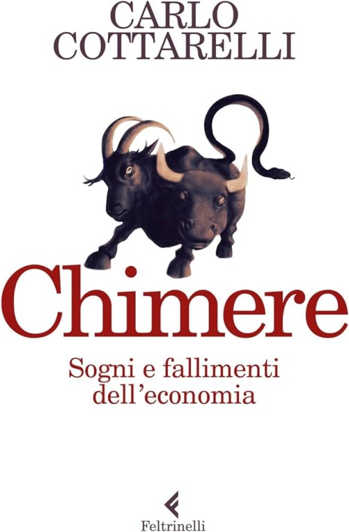 copertina di CHIMERE. Sogni e fallimenti dell’economia
