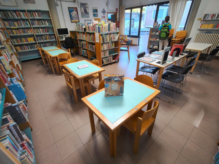 copertina di Biblioteca Natalia Ginzburg