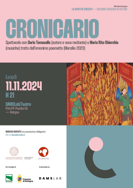 cover of Cronicario