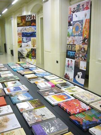 immagine di bsbr fiera del libro 2009 libri illustrati dalla corea