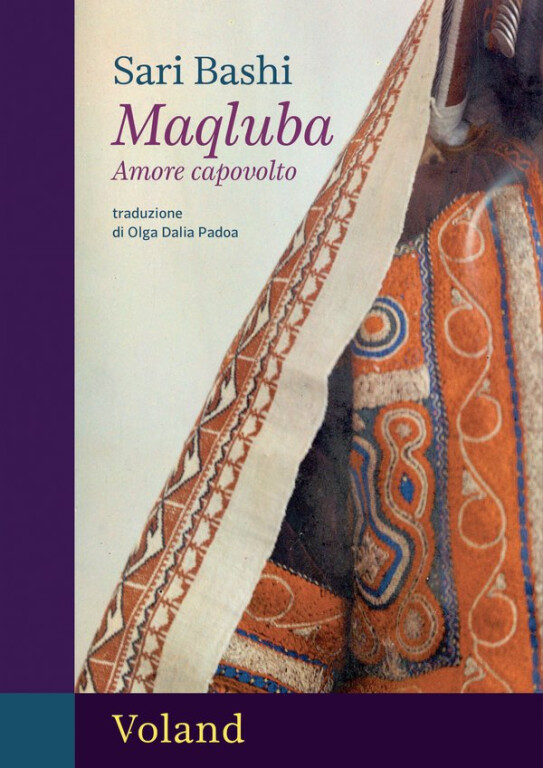 copertina di Maqluba. Amore capovolto