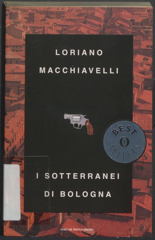 image of Loriano Macchiavelli, I sotterranei di Bologna (2022)