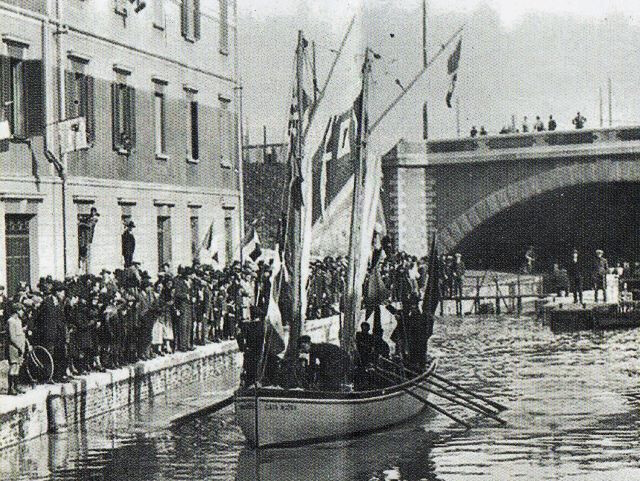 Raid nautico Ravenna-Bologna