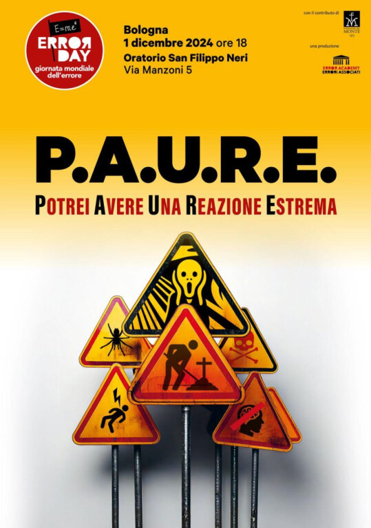 immagine di P.A.U.R.E. - Potrei Avere Una Reazione Estrema