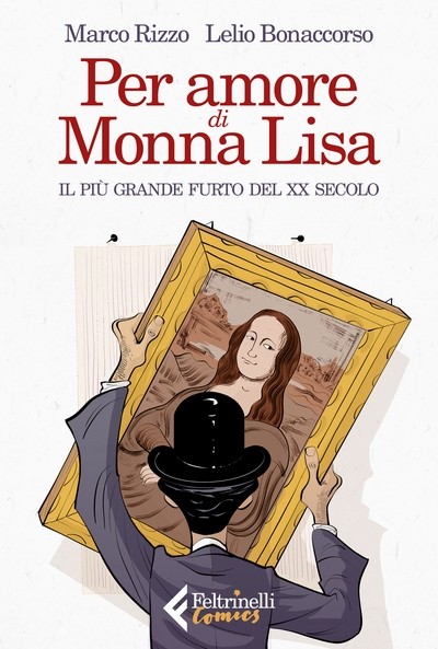cover of Per amore di Monna Lisa